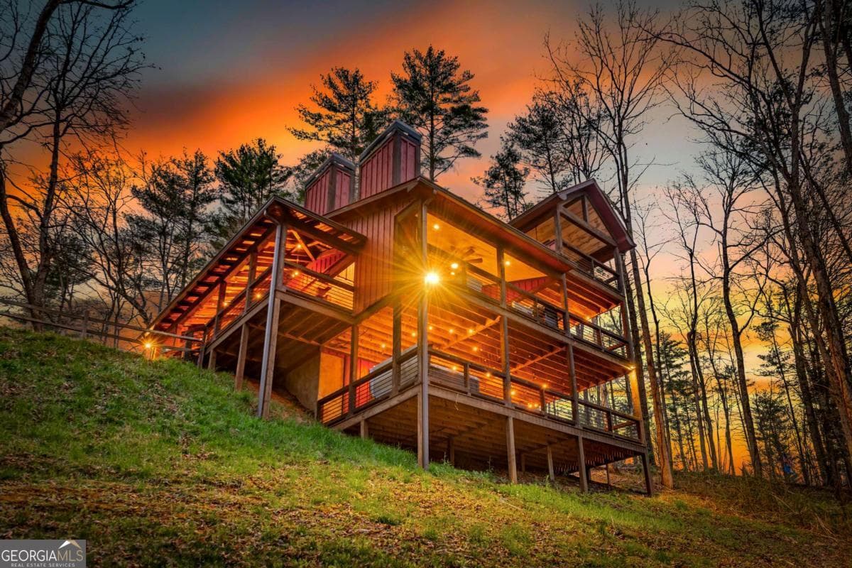 Twin Creek · 127 Twin Creeks Road, Blue Ridge GA 30513