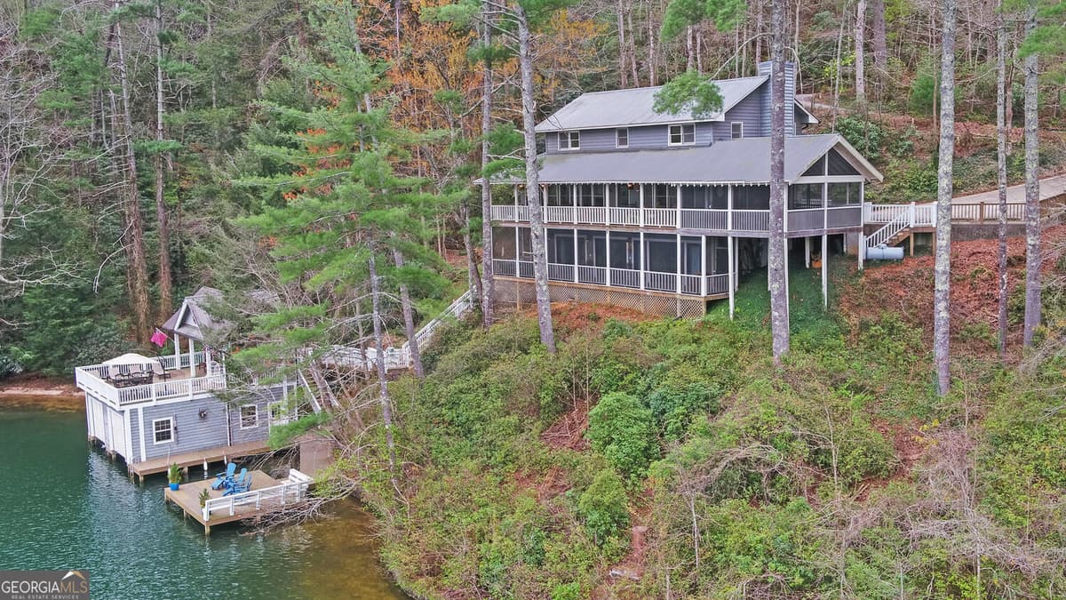 Lake Rabun · 134 Ezzard Lane, Lakemont GA 30552
