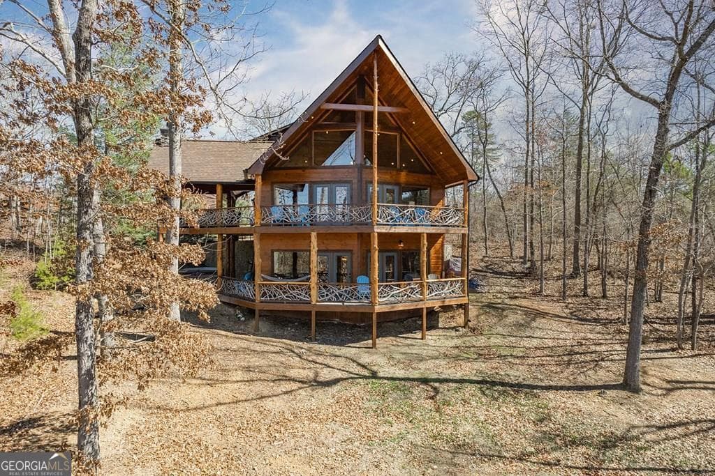 Bear Mountain Ridge · 560 Endless View Road, Mineral Bluff GA 30559