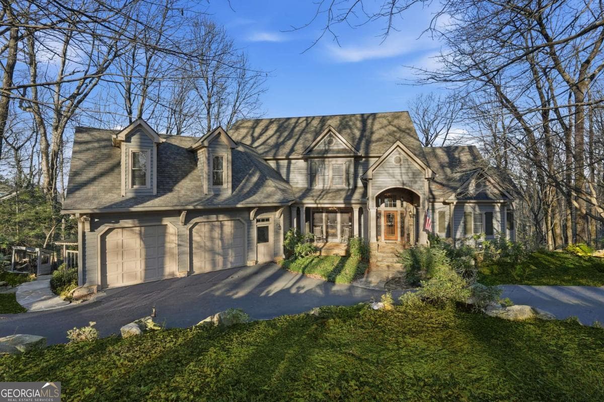 Big Canoe · 352 Sanderlin Mtn Drive, Big Canoe GA 30143