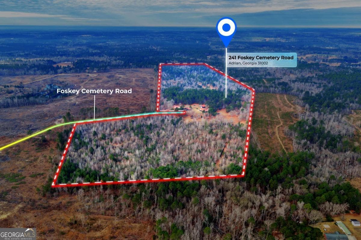 241 Foskey Cemetary Road, Adrian GA 31002