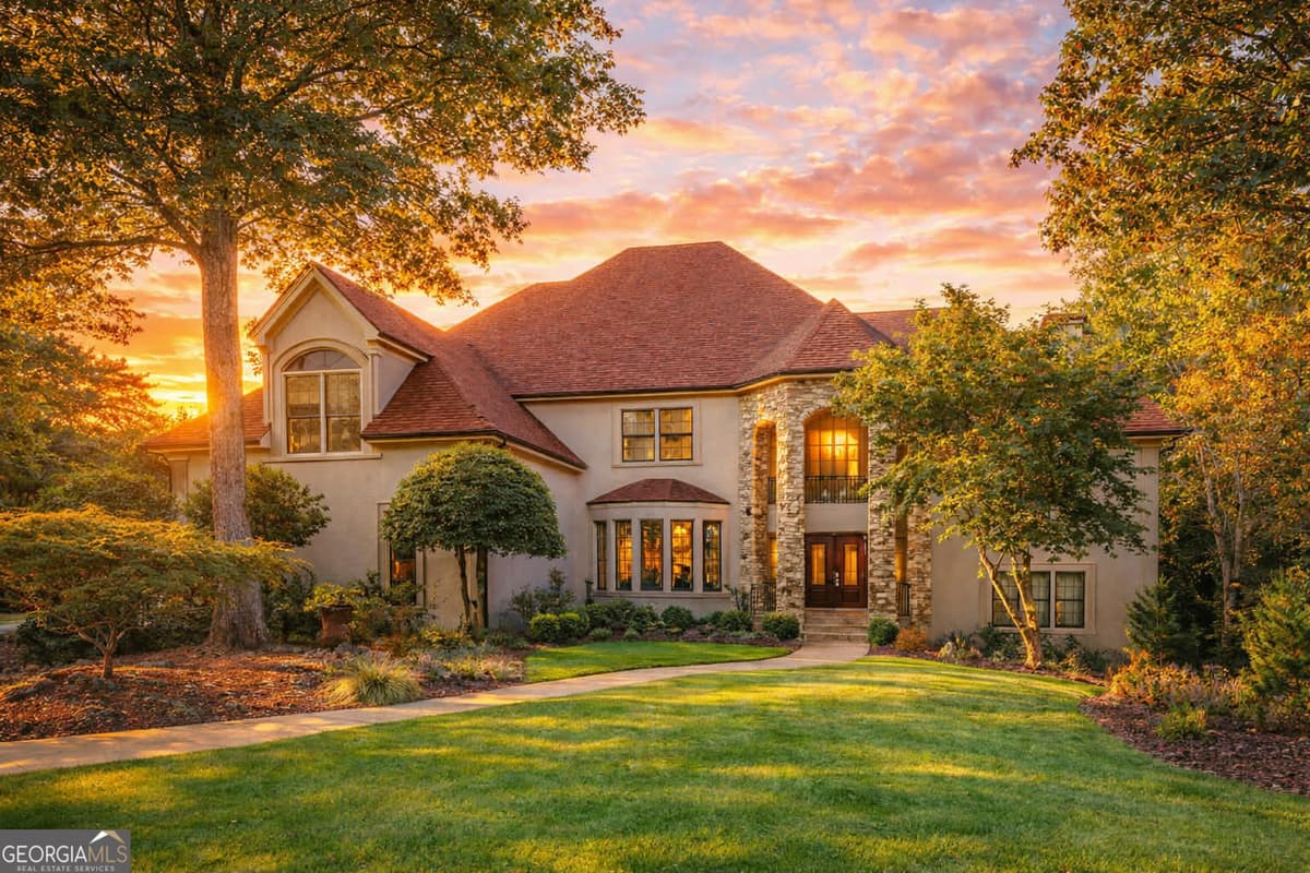 Sentinel on the River · 235 Bunratty Court, Roswell GA 30076