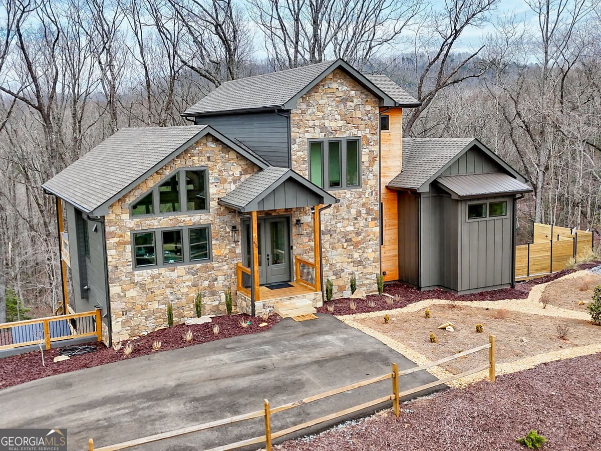 THE HOMESTEAD · 804 Settlers Ridge Road, Ellijay GA 30540