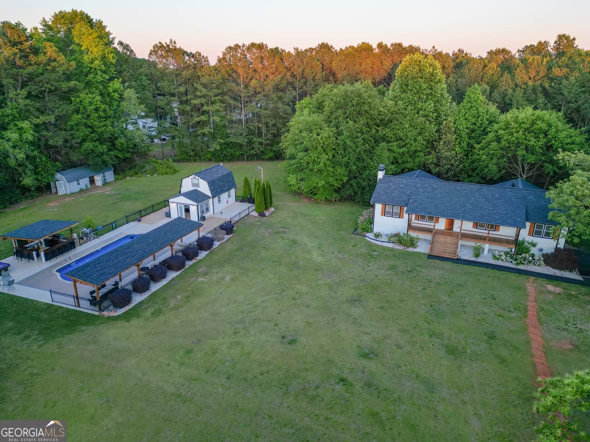Homesite · 5955 Burnt Hickory Road, Powder Springs GA 30127