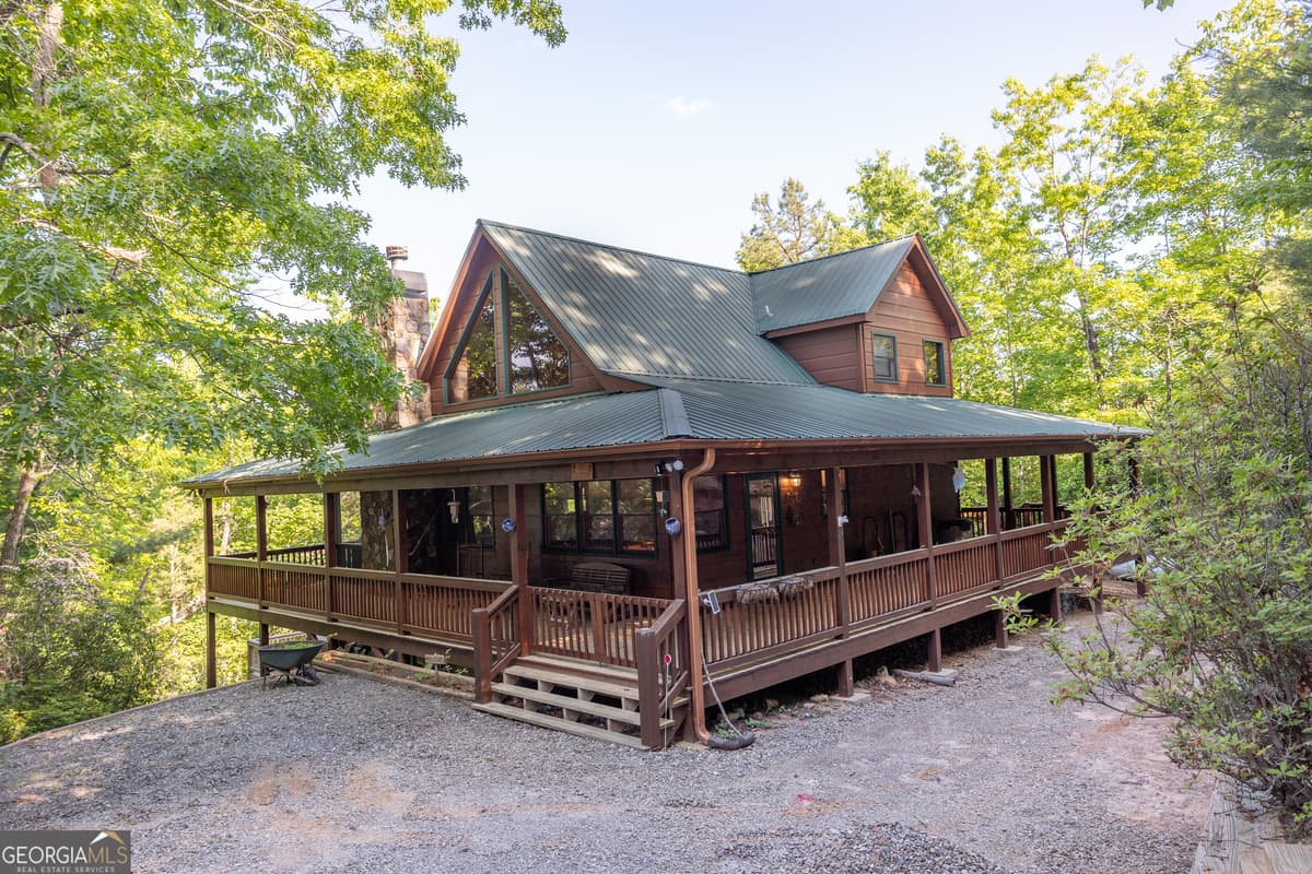 Old Rowe Howe · 351 John Dick Overlook, Blue Ridge GA 30513