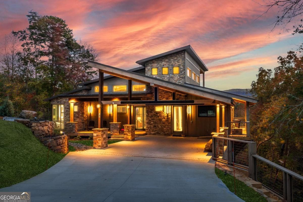 Mountain Tops · 142 Sequoyah Ridge, Blue Ridge GA 30513