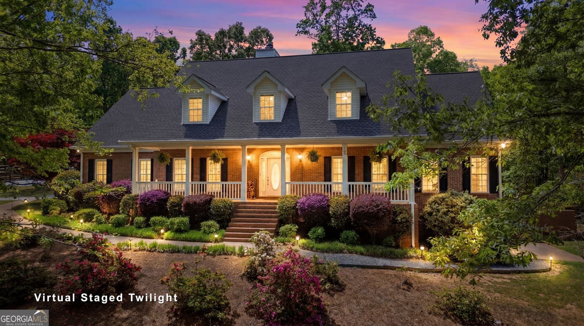 414 Parker Branch Road, Barnesville GA 30204