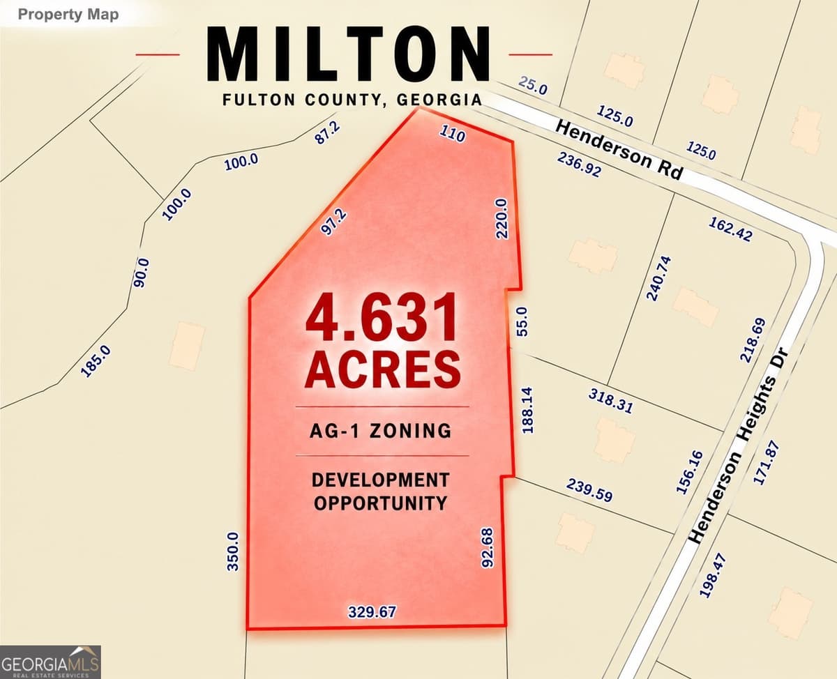 N/A · 16160 Henderson Road, Milton GA 30004