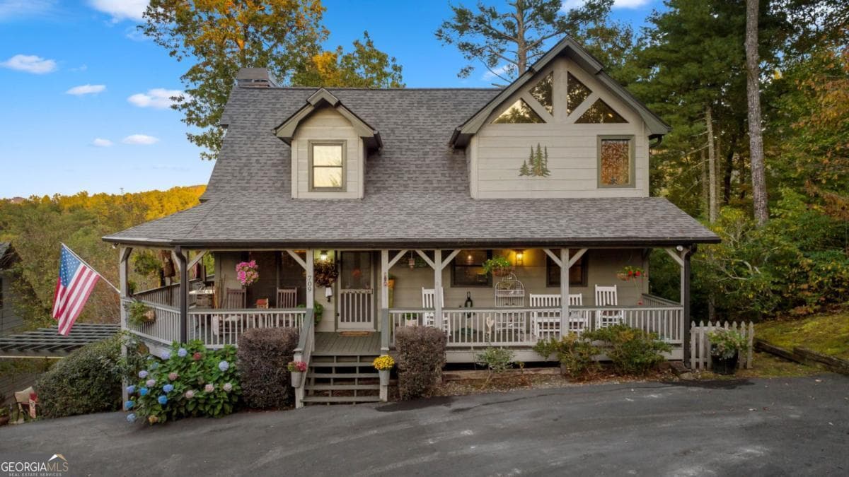 Crocket Mountain · 709 Laurel Creek Trail, Blue Ridge GA 30513