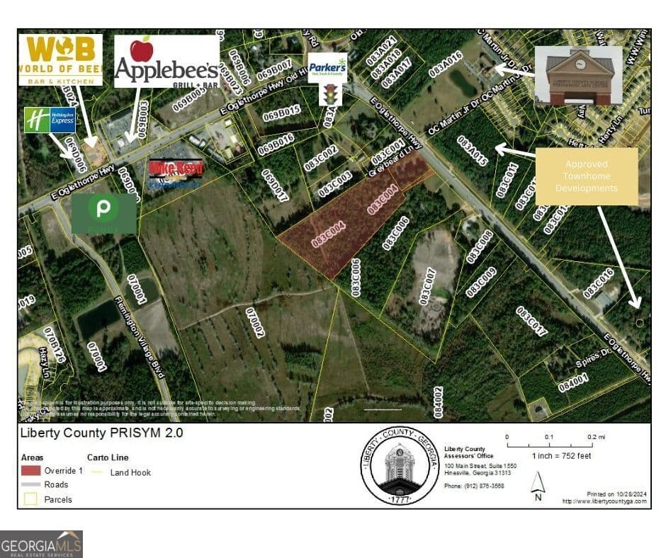 2173 E Oglethorpe Highway, Hinesville GA 31313