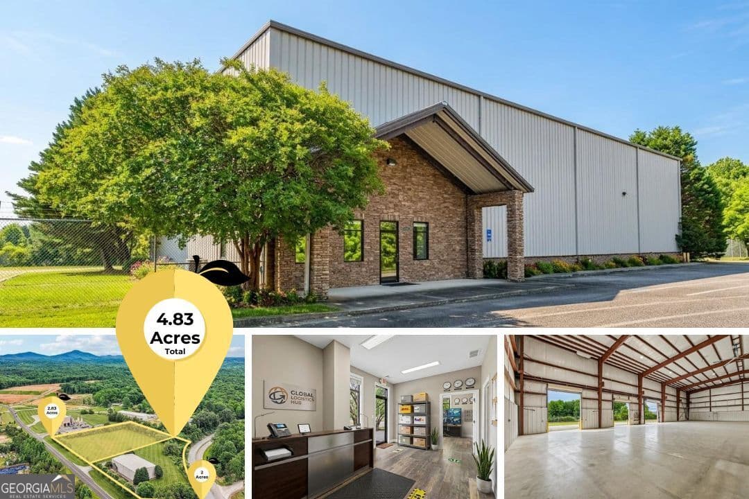 1972 Red Oak Flats Road, Dahlonega GA 30533