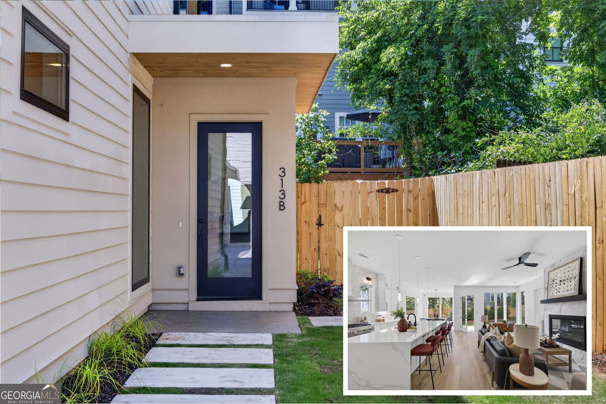 Reynoldstown · 313 Stovall Street SE UNIT B, Atlanta GA 30316