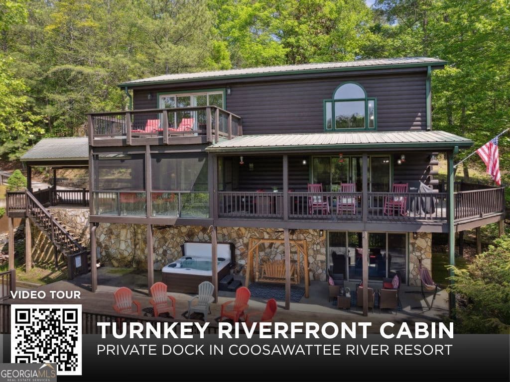 Coosawattee · 462 Lyric Lane, Ellijay GA 30540