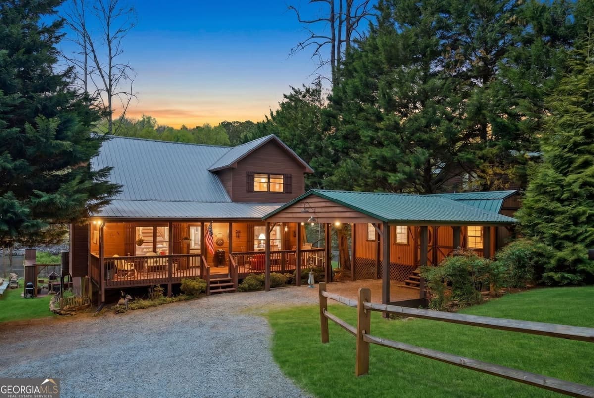 Coosawattee - River · 20 Edgewater Lane, Ellijay GA 30540