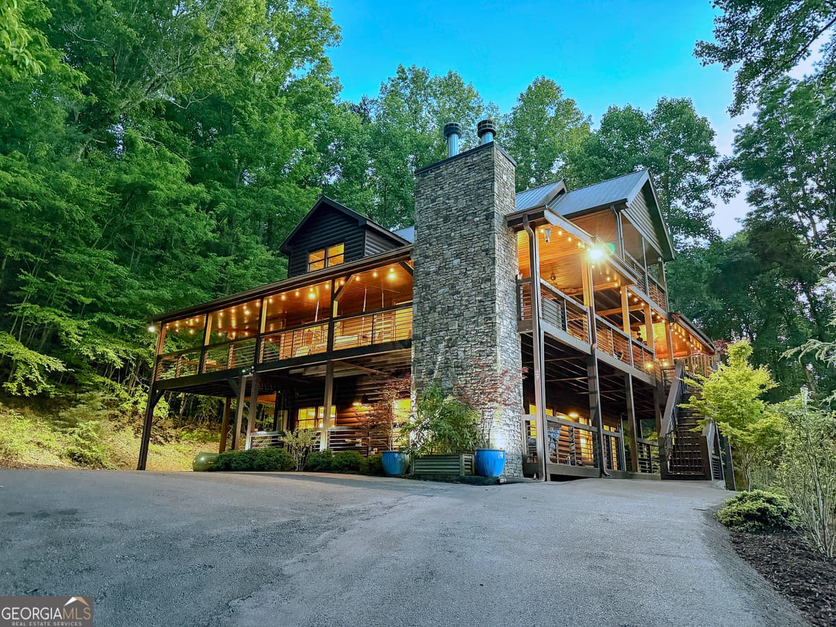 Raccoon Ridge · 135 Bandit Lane, Blue Ridge GA 30513