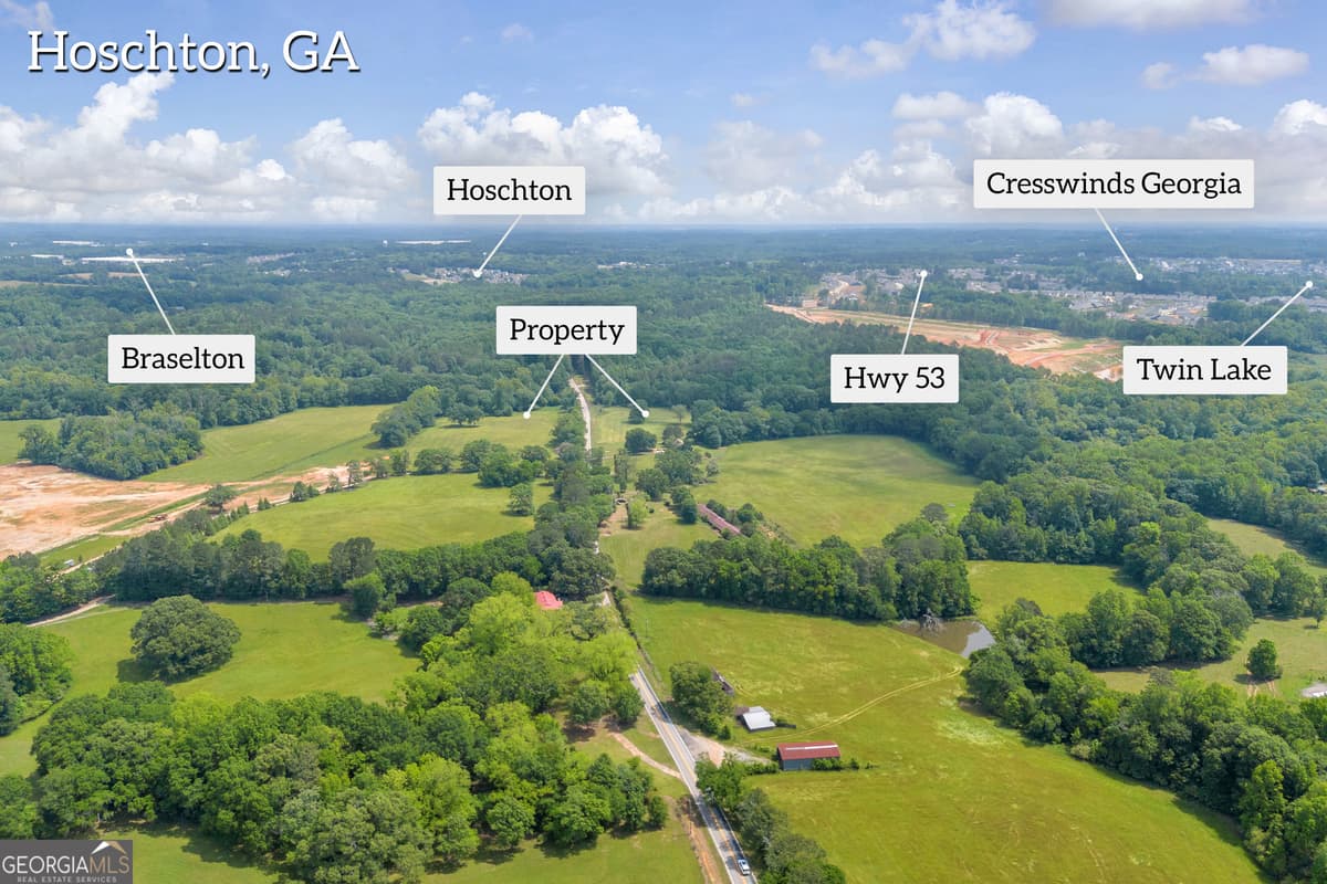 0 Covered Bridge Road, Hoschton GA 30548