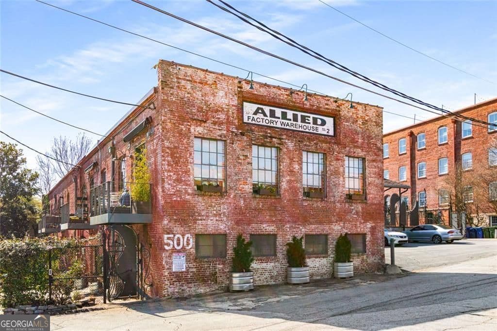 Allied Factory Lofts · 500 Means Street NW # F, Atlanta GA 30318
