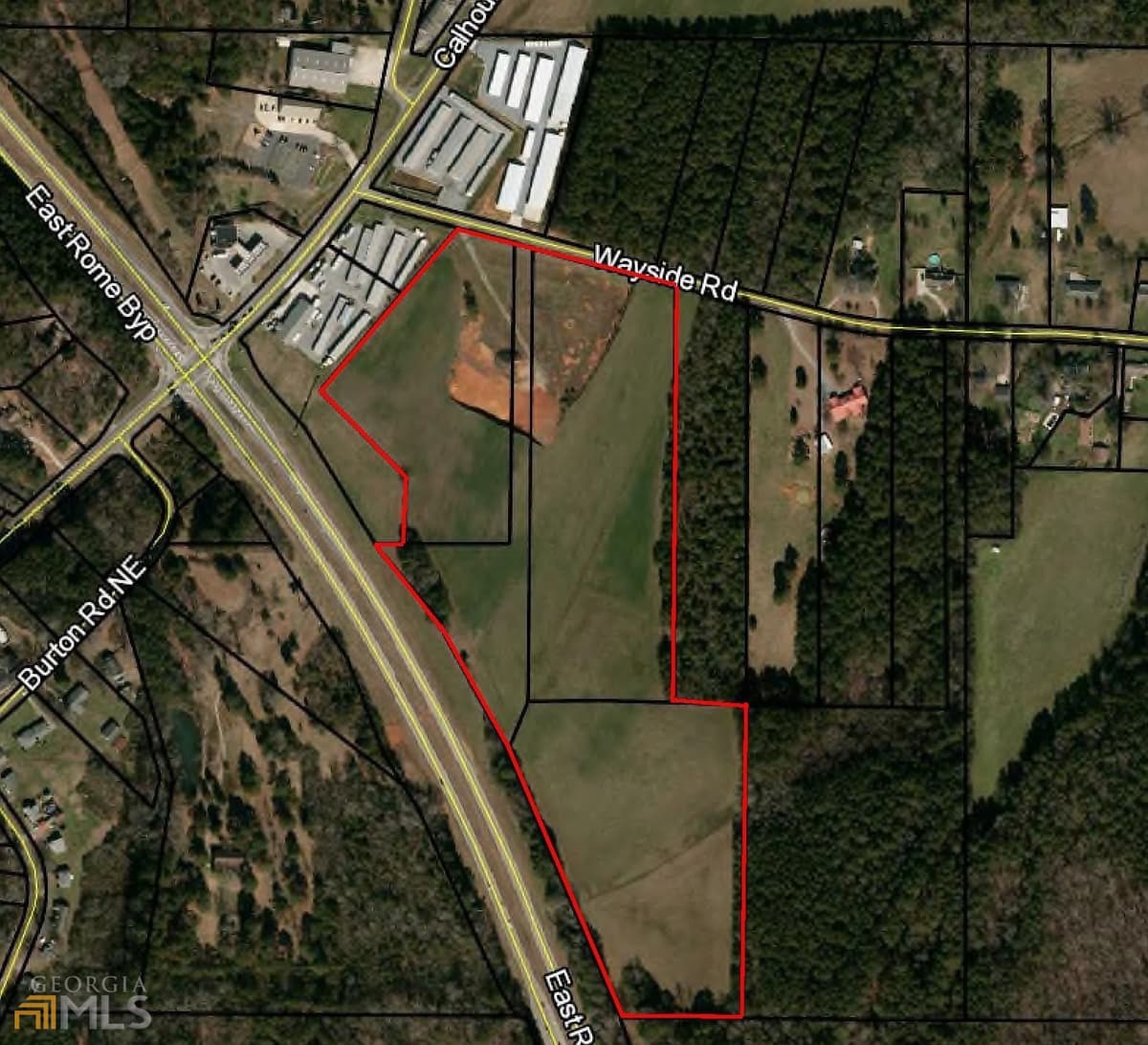 0 Wayside Road, Rome GA 30161