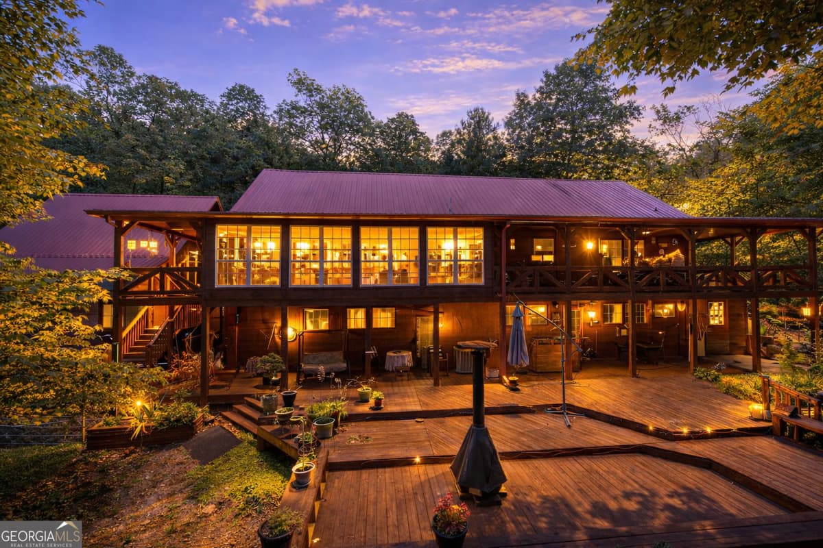 WOLFPEN GAP ACRES/LANIER ACRES · 885 Tomahawk Trail, Blairsville GA 30512