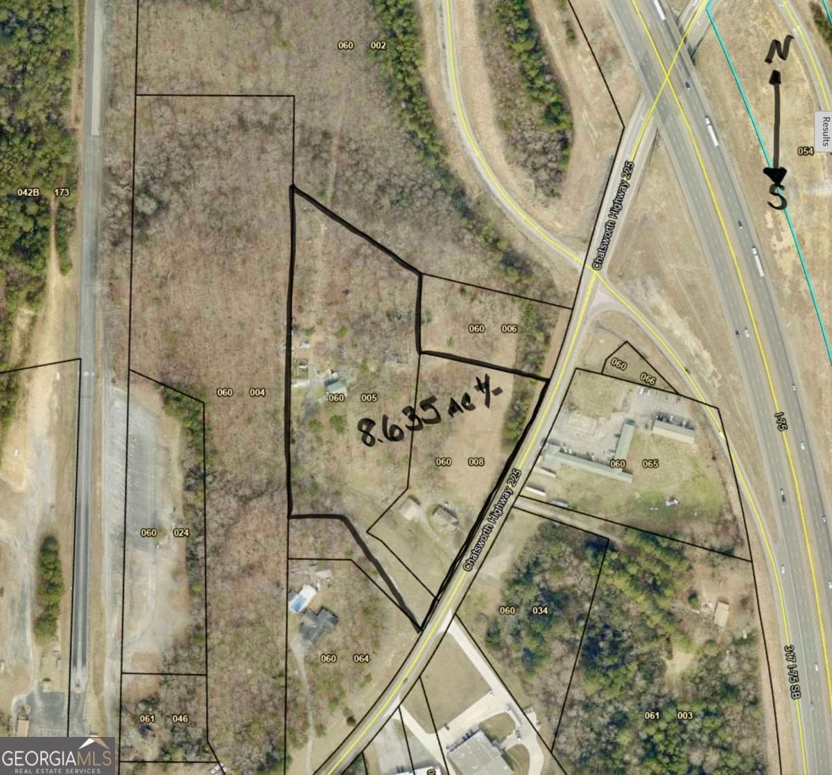 656 & 666 Chatsworth Highway NE, Calhoun GA 30701