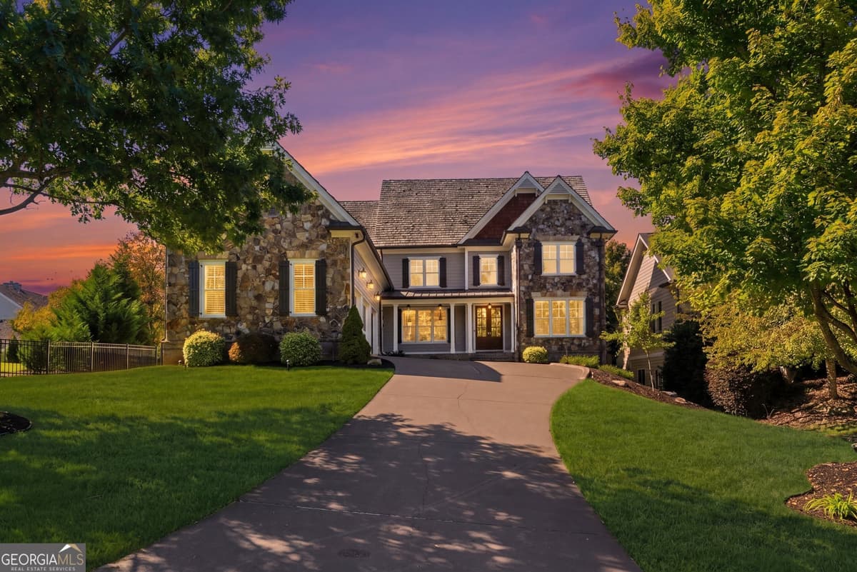 Chestatee · 25 River Sound Circle, Dawsonville GA 30534