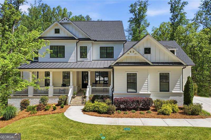 Milton Run · 15850 Burdette Court, Milton GA 30004