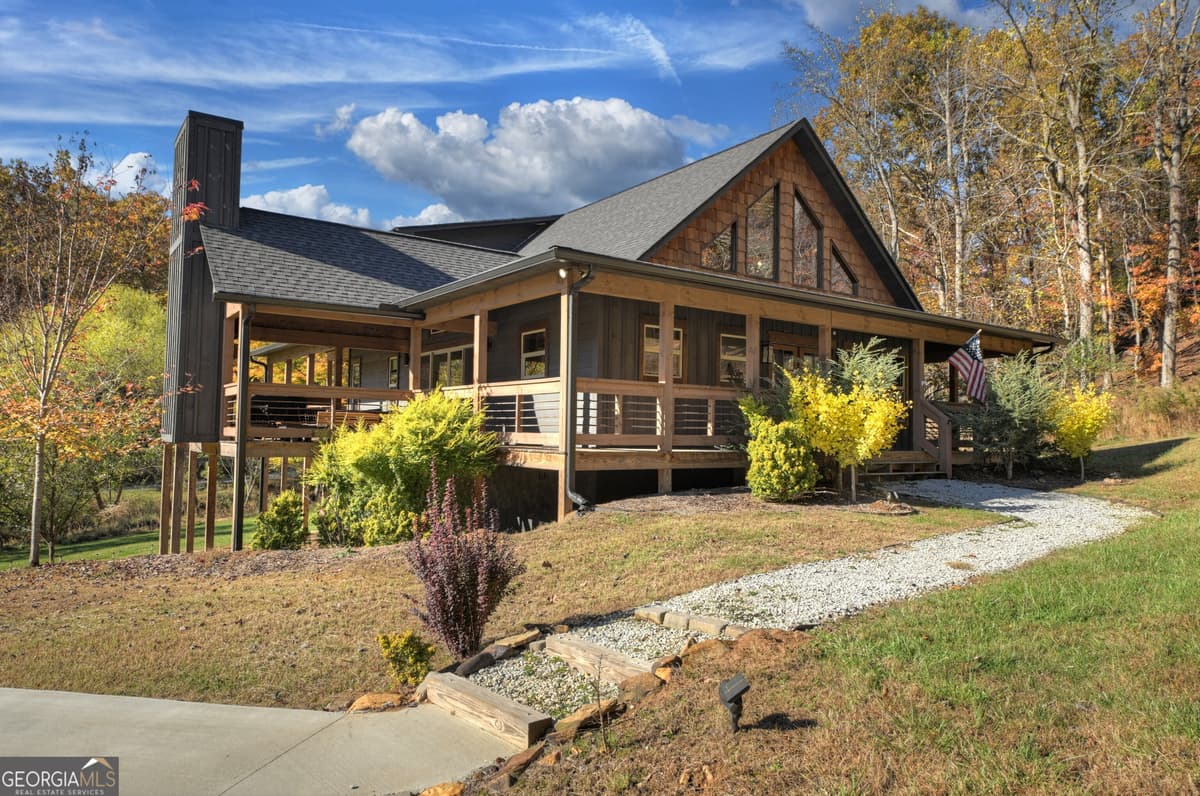 High Meadows · 89 High Meadows Court, Morganton GA 30560
