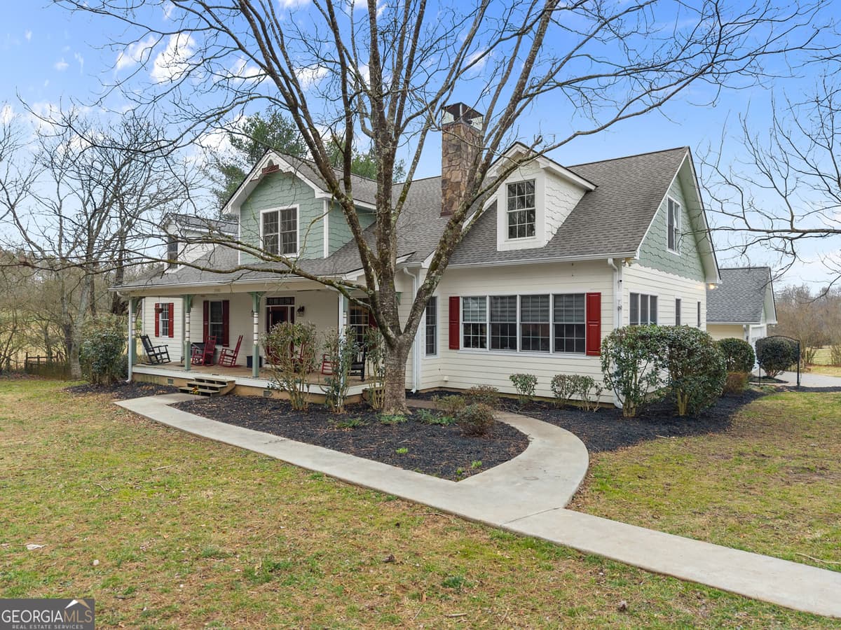 1295 Wall Bridge Loop Road, Clarkesville GA 30523