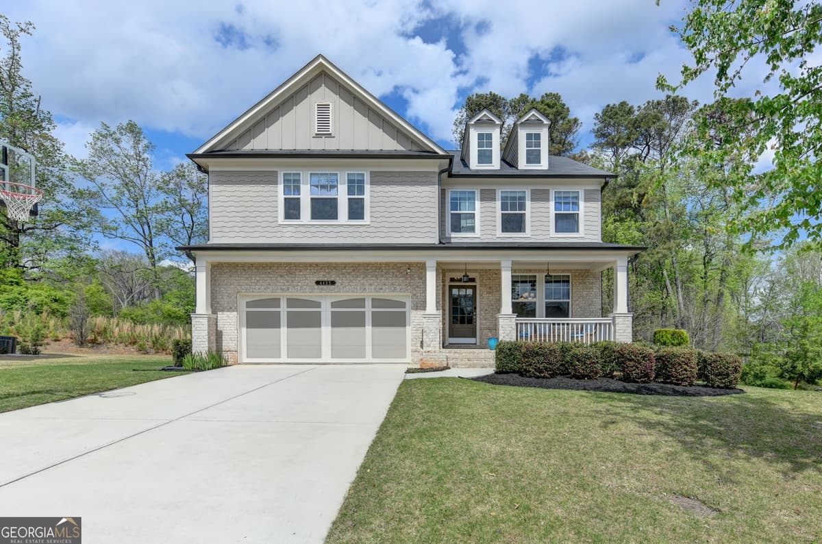 Bellehurst · 4435 Hager Court, Cumming GA 30040