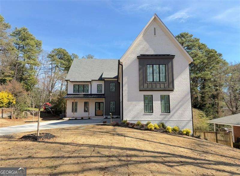 Sandy SPRG Realty Co · 6107 Harleston Road, Sandy Springs GA 30328