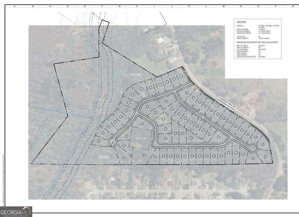 95 Lots King Subdivision · 5646 Jackson Trail Road, Hoschton GA 30548