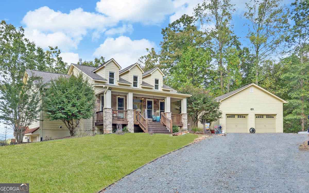 Coosawattee · 280 Cherokee Court, Ellijay GA 30540