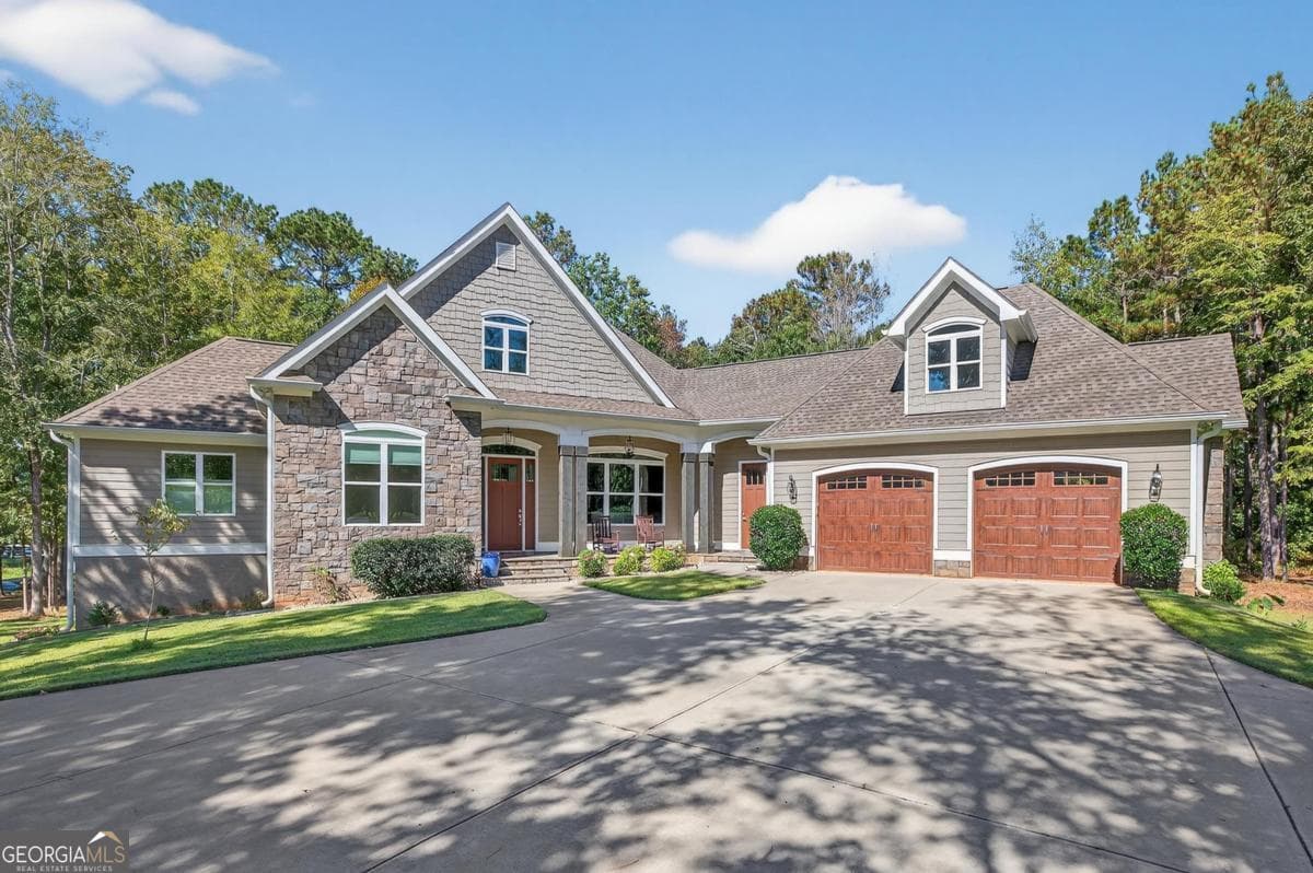 Sailview · 1230 Sailview Drive, Buckhead GA 30625