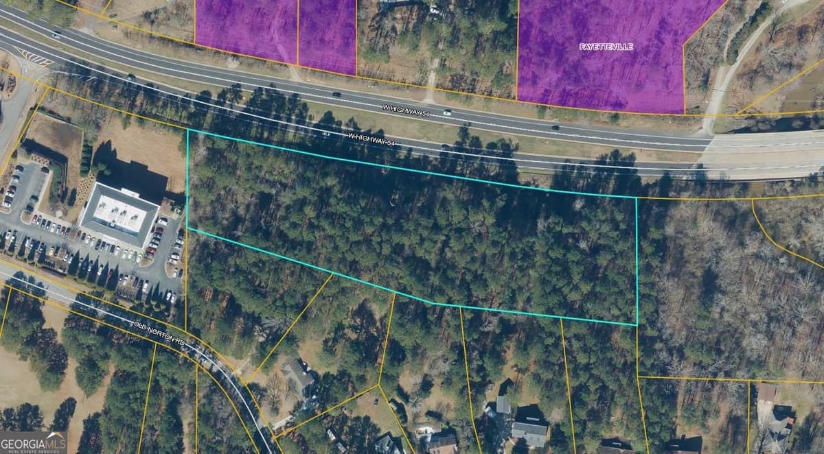 BTWN 1086/1170 W Highway 54, Fayetteville GA 30215