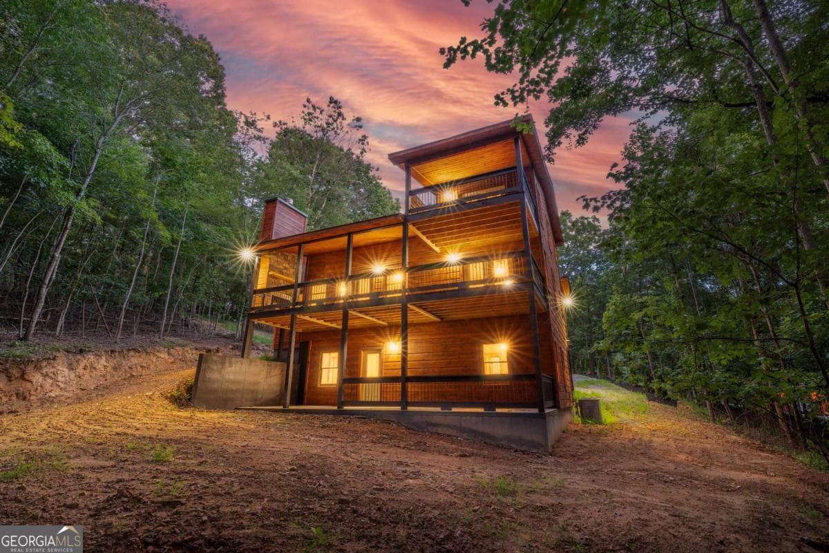 Blackberry Creek · 74 Windy Valley Trail, Blue Ridge GA 30513