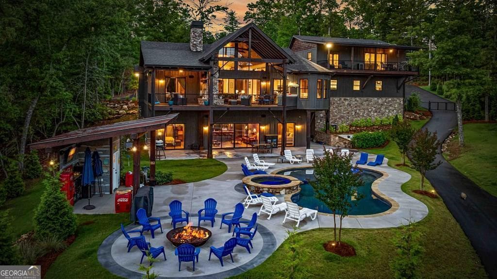 66 ROME Point, Blue Ridge GA 30513