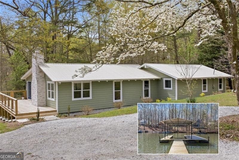 Lake Lanier · 330 Lake Drive, Dawsonville GA 30534