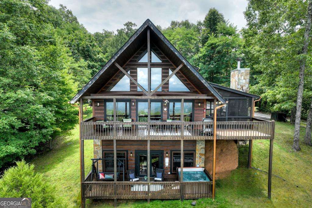 Sunrock Mountain · 572 Sunrock Mountain Trc, Blue Ridge GA 30513