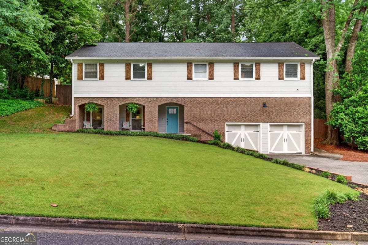North Springs · 505 Wyncourtney Drive, Sandy Springs GA 30328