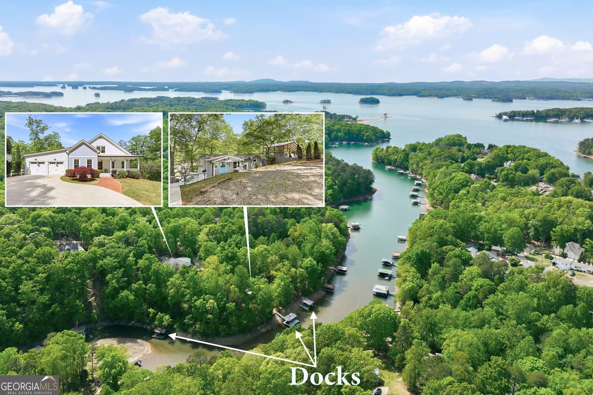 Lanier Lakefront · 5046 McKinzey Lane, Flowery Branch GA 30542