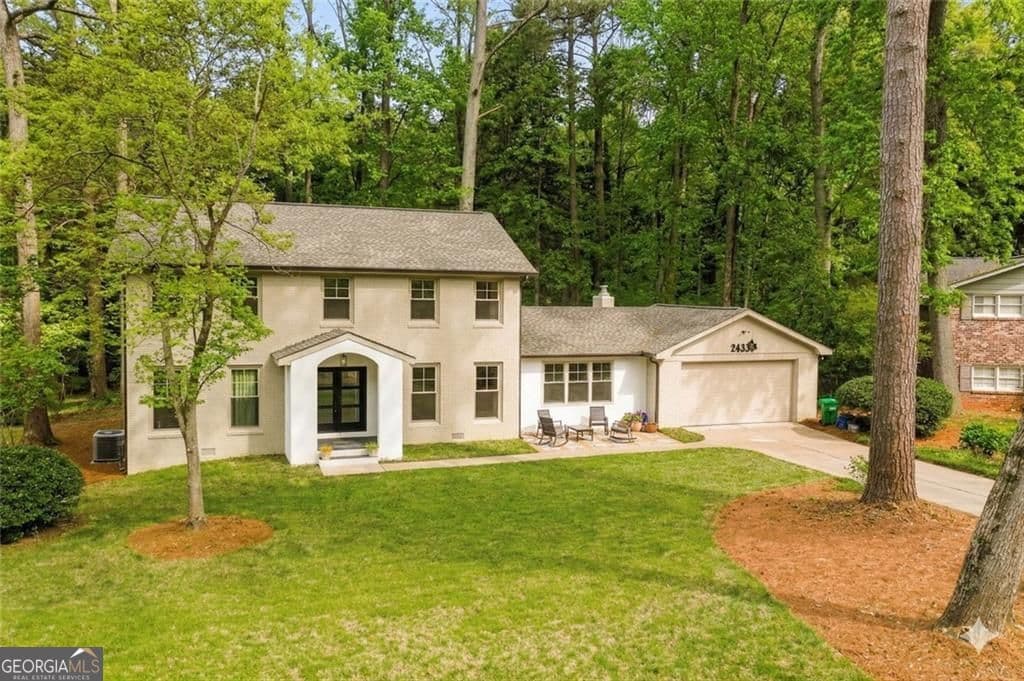 Highlands · 2433 Helmsdale Drive NE, Atlanta GA 30345