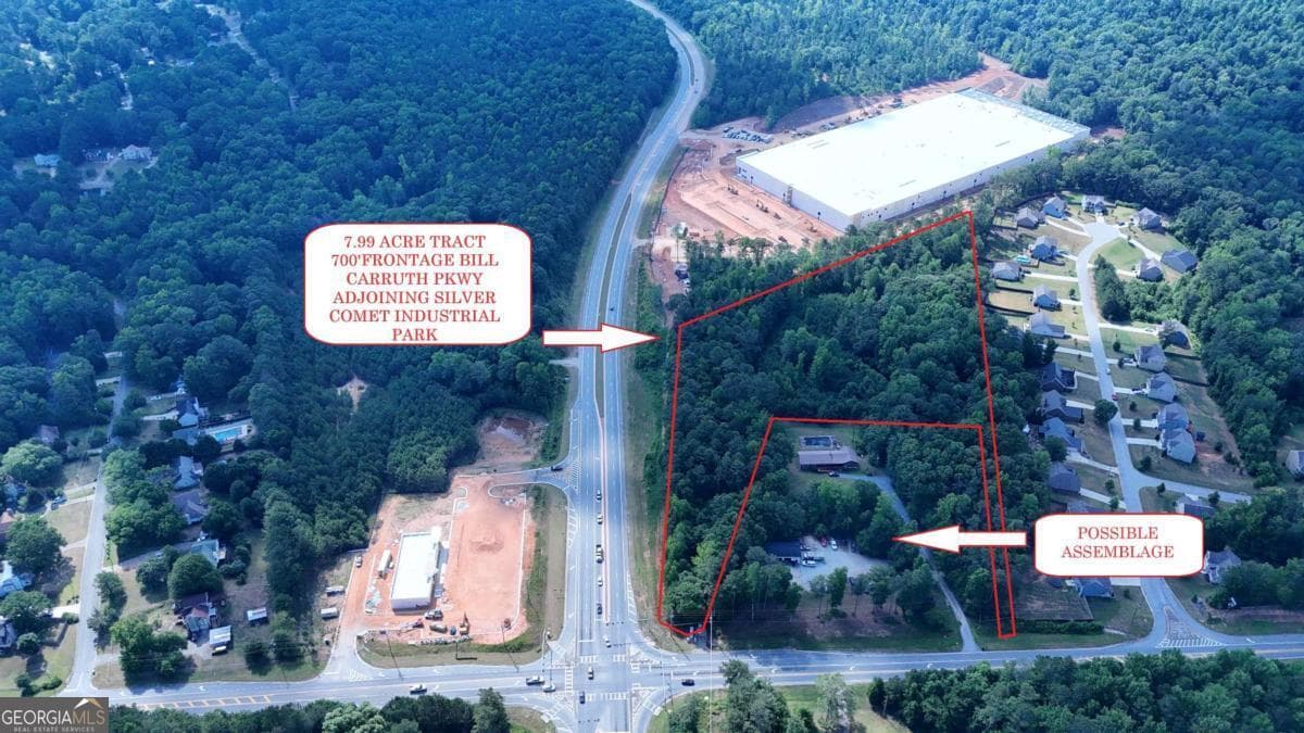 00001 Bill Carruth Parkway, Hiram GA 30141