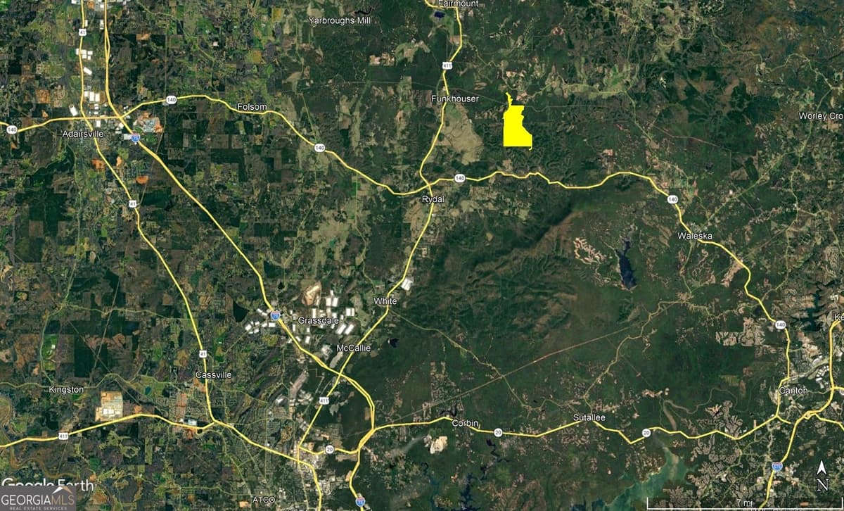 0 Johnson Mountain Road # 7402, Rydal GA 30171