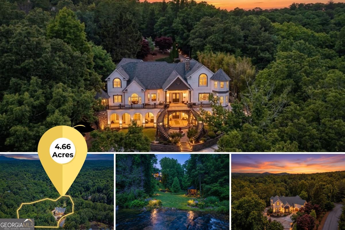 HIGH SHOALS LANDING · 909 High Shoals Drive, Dahlonega GA 30533