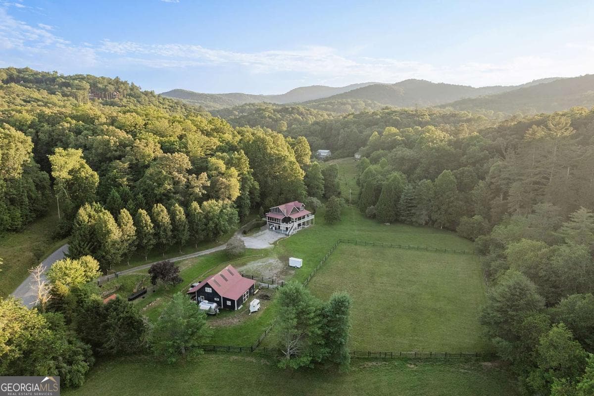 328 Black Ankle Creek Road, Cherry Log GA 30522