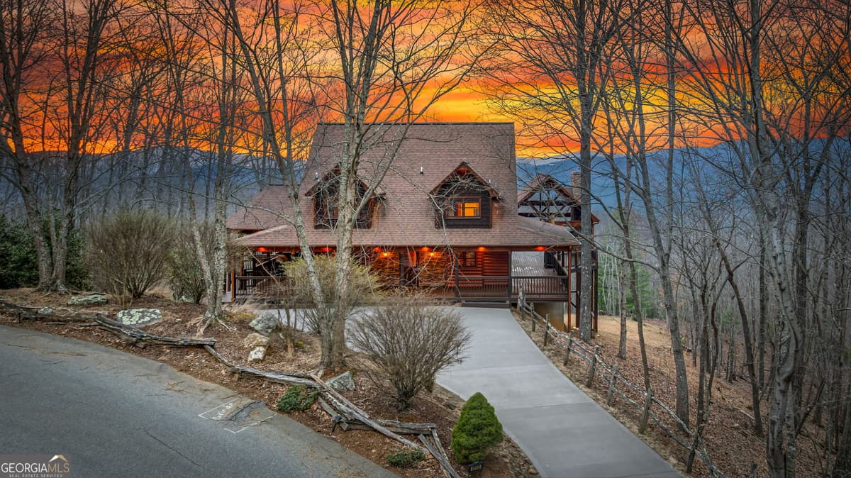 Mountain High · 1150 Mountain High Drive, Mineral Bluff GA 30559