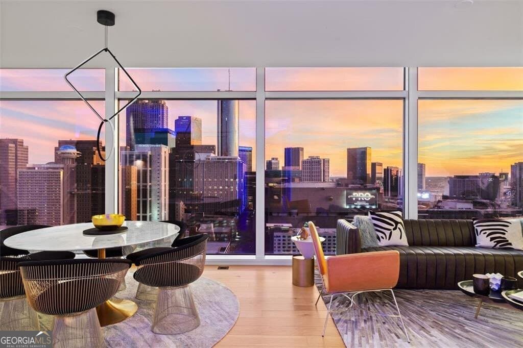 W Residences · 45 Ivan Allen Jr Boulevard # 2505, Atlanta GA 30308