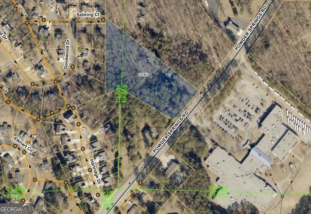 Homesite · 2060 Powder Springs Road SW, Marietta GA 30064