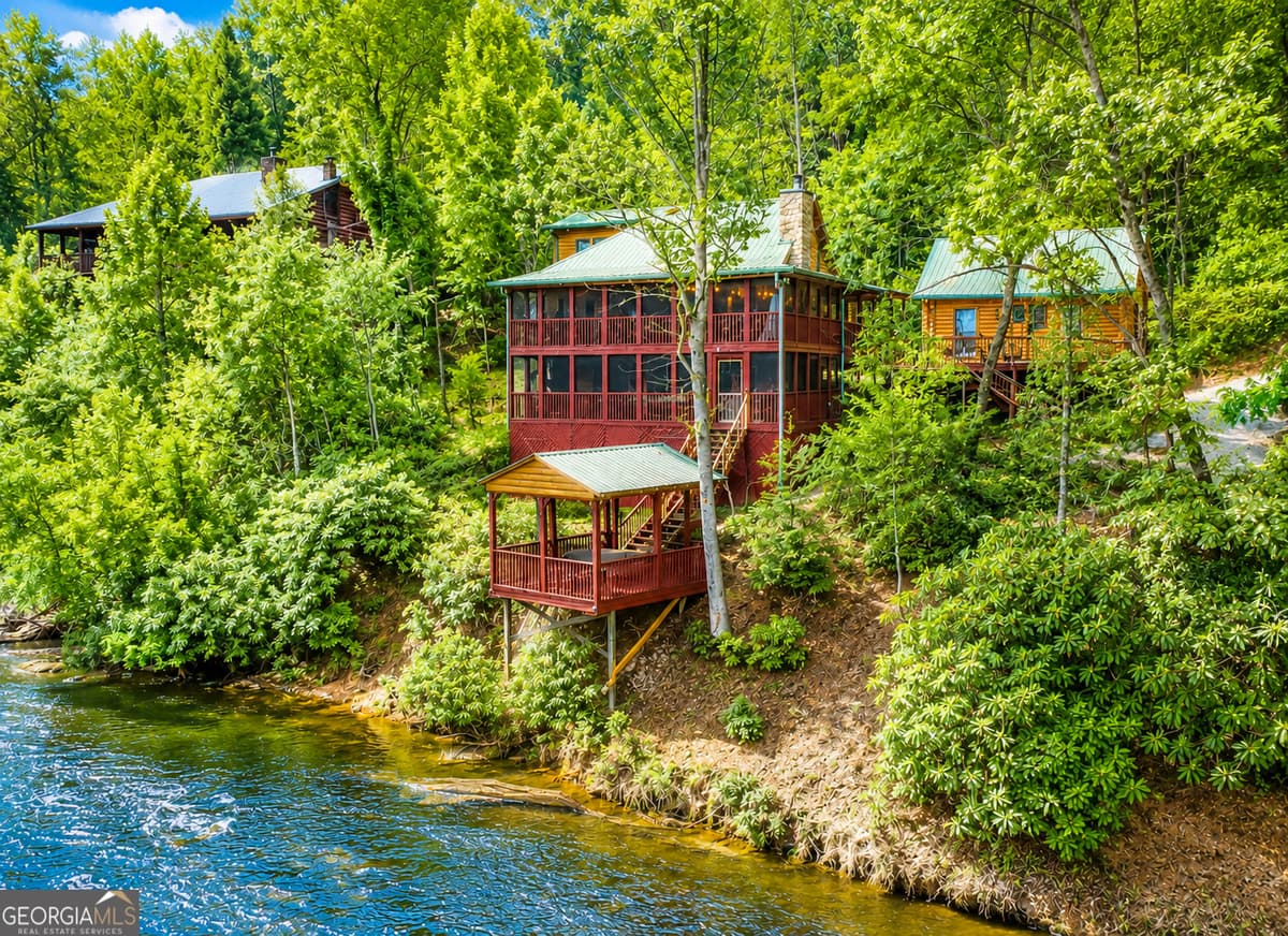 Riverwood · 120 N Riverview Lane, Ellijay GA 30536