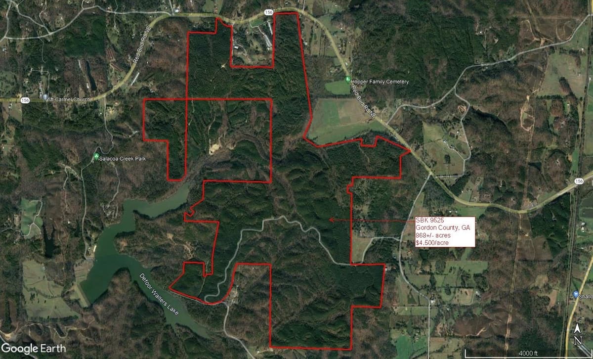 0 Redbud Road NE # 9625, Ranger GA 30734